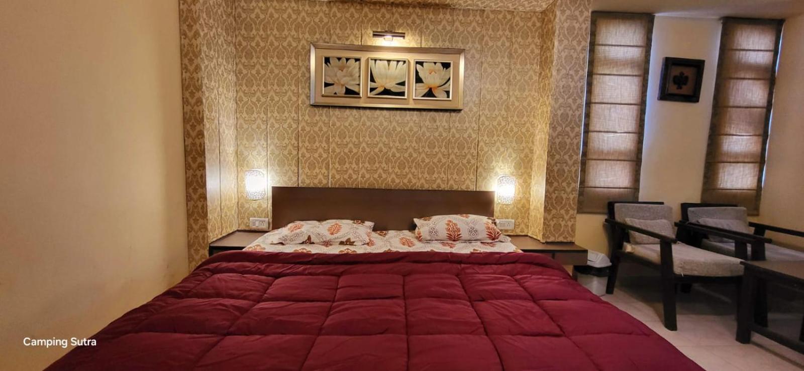 Hotel The Club Nine Mukteshwar Buitenkant foto