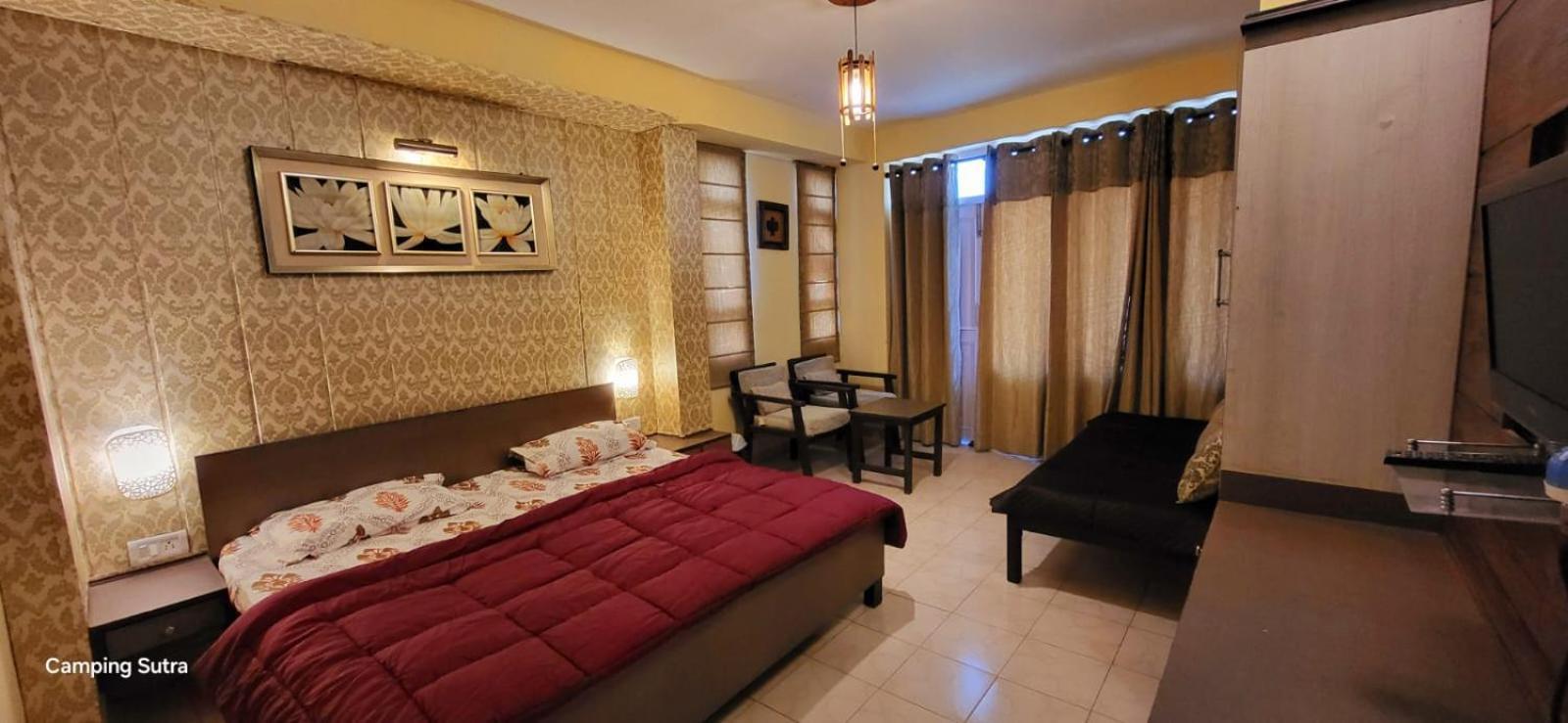 Hotel The Club Nine Mukteshwar Buitenkant foto
